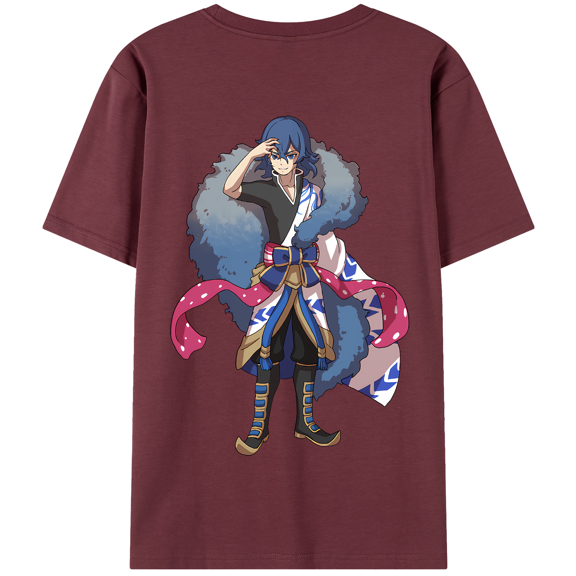 （画像用） 妖怪ウォッチ Yo-kai Watch 綿100％半袖Tシャツ（背面プリント）